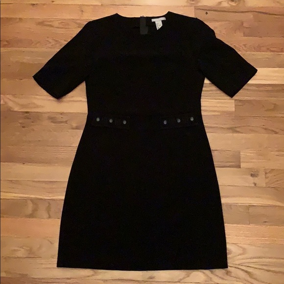 H&M Dresses & Skirts - Size 6 black H&M dress. Hardly worn!
